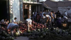 Market in Xi’an, 1978 - The Chairman's Bao