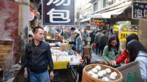 Xi’an street markets today - The Chairman's Bao
