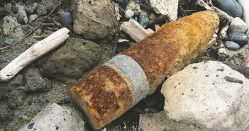 中国东北发现二战时的炸弹 ww2 shell