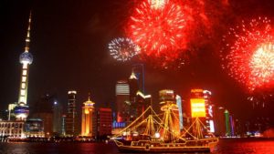 The most fireworks in the world - The Chairman's Bao