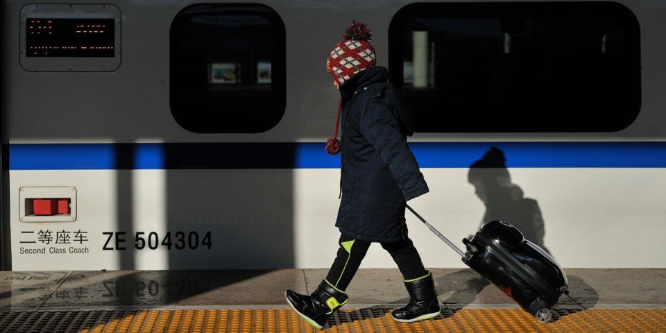 Chinese New Year Migration: 3.6 Billion Journeys