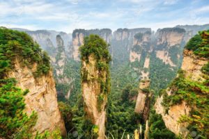 Zhangjiajie National Forest Park - The Chairman's Bao