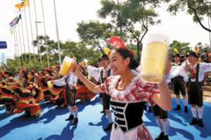 Beer festivals have popped up throughout China - The Chairman's Bao