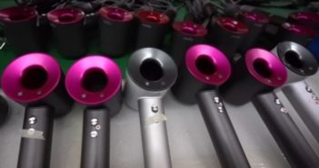 上海警方破获戴森吹风机案 逮捕36名嫌疑人 fake dyson hairdryers seized by police in china