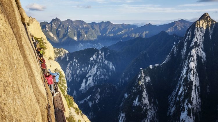 The Best Hiking Spots in China