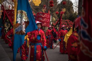 Beijing, China held beautiful ceremonies - The Chairman's Bao