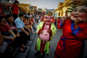 Bangkok brought in the new year in Chinatown - The Chairman's Bao