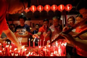 People greeted the Chinese Lunar New Year in Jakarta - The Chairman's Bao