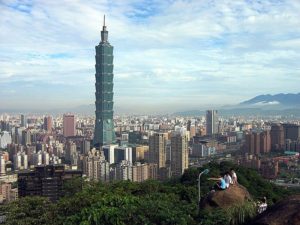 Taipei from a far - The Chairman's Bao