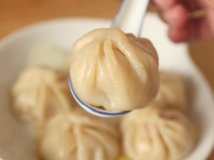 Soup dumpling  - The Chairman's Bao