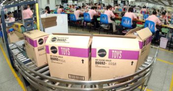 中国经济增速达1990年以来最低值 toy factory in china