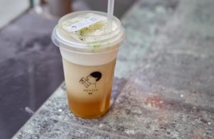 Bubble milk tea - The Chairman's Bao