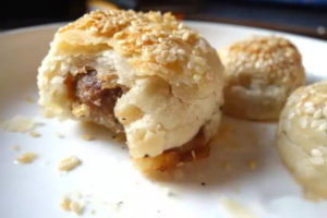 Crab shell pie - The Chairman's Bao