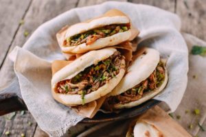 Shaanxi-style sandwich - The Chairman's Bao