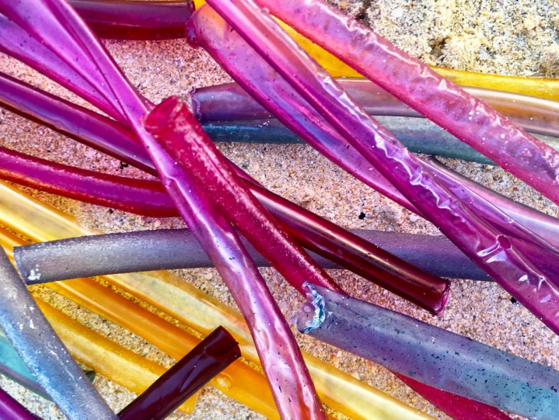 US Company Launches Seaweed Straws
