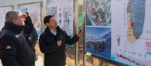 Beijing prepare go green Winter Olympics in 2022