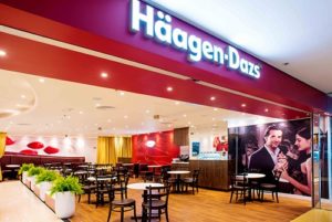 Häagen-Dazs shop - The Chairman's Bao