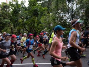 Running trails - The Chairman's Bao