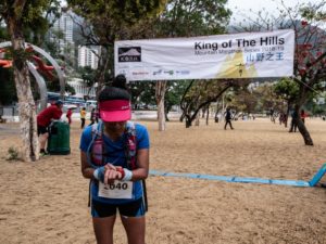 10 kilometer run along Hong Kong’s harbour front - The Chairman's Bao
