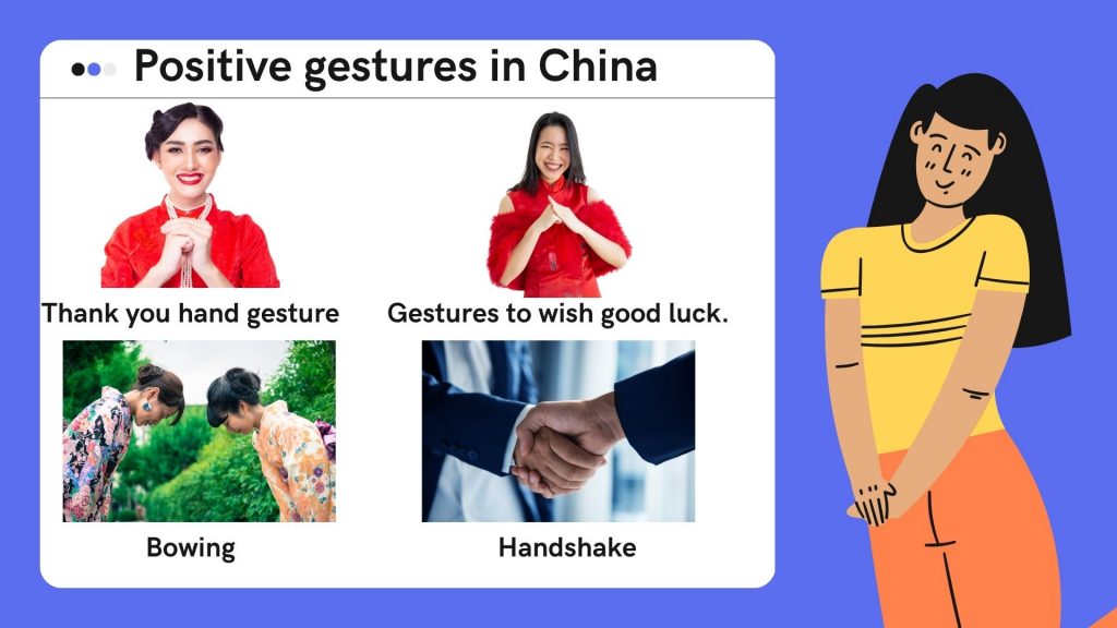 Positive hand signs in Chinese culture