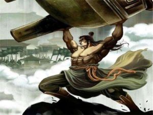 King Wu of Qin's Cauldron Lifting Contest