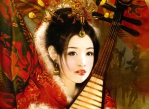 The Four Great Beauties of Ancient China - Wang Zhaojun