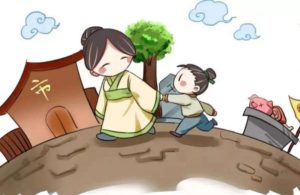 Mencius' Mother Moves House Three Times