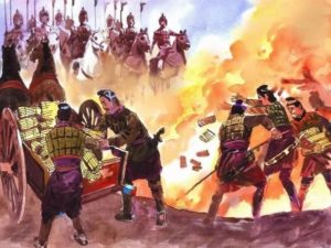 Qin Shihuang Turns Against the Scholars