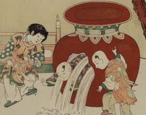 Sima Guang Smashes the Water Jar