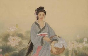 The Four Great Beauties of Ancient China - Xishi