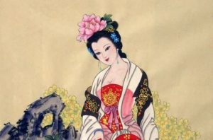 The Four Great Beauties of Ancient China - Yang Yuhuan