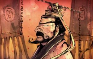 King Zhou of Shang Builds Lake of Wine and Forest of Meat