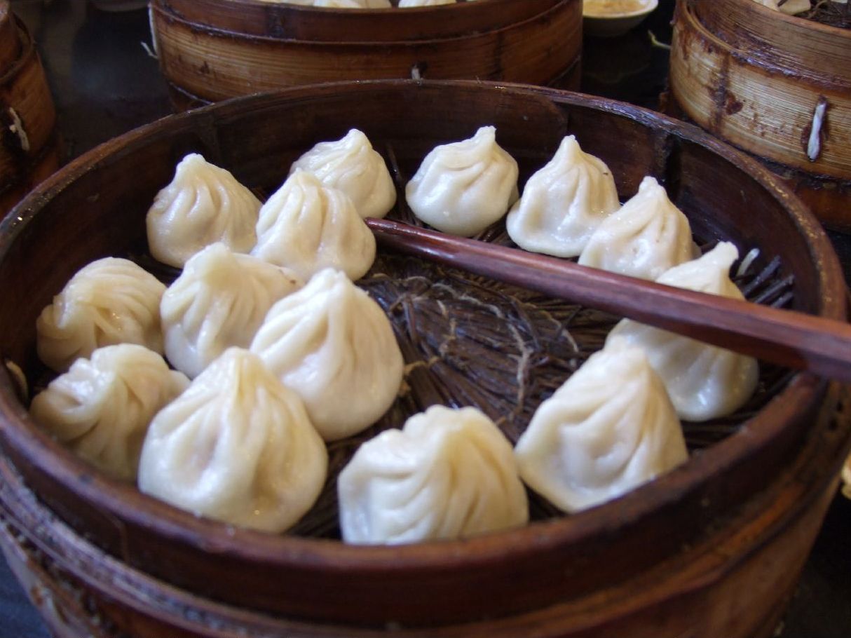 xiaolongbao dumplings