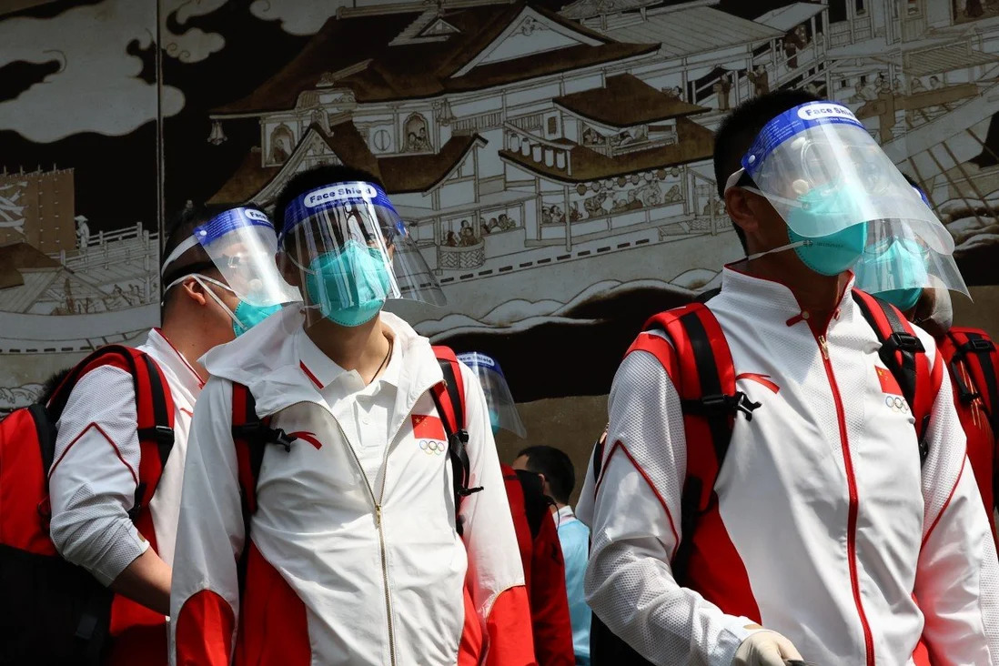 China’s Tokyo Olympics Team: In Numbers