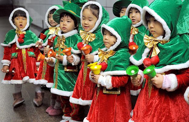 Christmas Greetings in Chinese