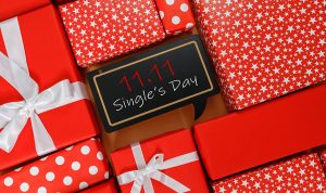 Double 11 2021 - the world's biggest online shopping day