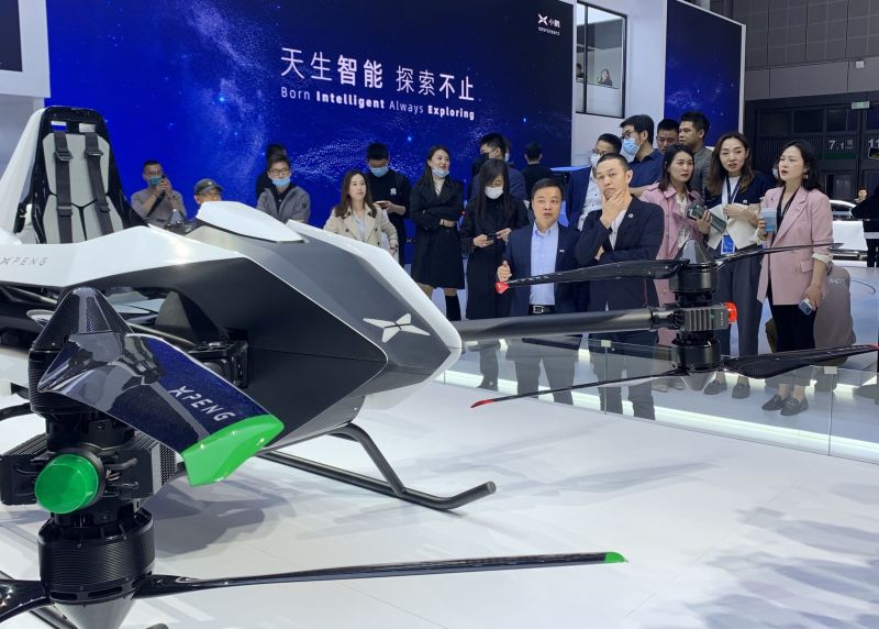 Xpeng's Flying Cars Planned for Launch in 2024