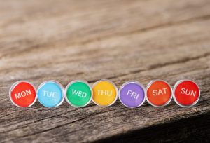 how to say the days of the week in Mandarin
