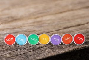 How to Say the Days of the Week in Chinese