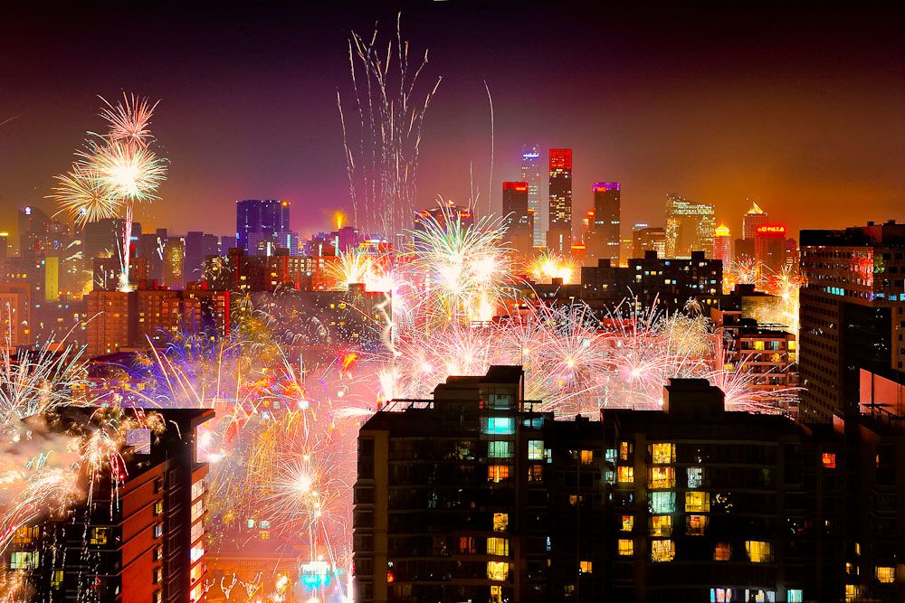 How is Western New Year in China Celebrated?