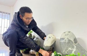 Man Collects Precious Stones that Look Like Pandas
