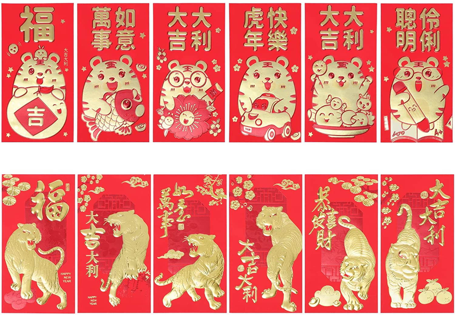 Source Red chinese custom envelope wedding gift envelope money