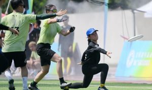 China's Inaugural National Ultimate Frisbee League Kicks Off in Xi'an
