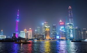 Shanghai Turns Down Lights to Save Power