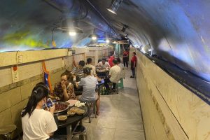 Sichuan Residents Have Hot Pot Underground as Temperatures Soar