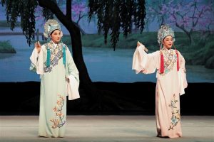 Wanping Theater Hosts Production of Classic Folk Tale "The Butterfly Lovers"