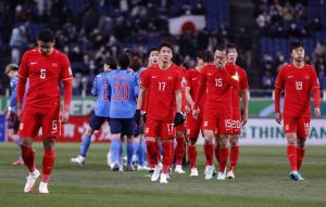 China Drops to 80th in New FIFA Rankings