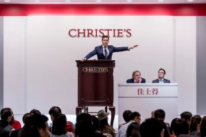Chinese Sales Rank High as Christie's Reaches Record 8.4 Billion USD Sales in 2022