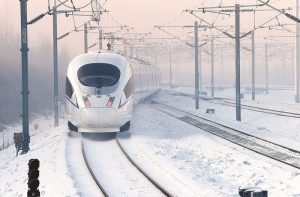 First High-speed Rail at Low Temperature Marks 10 Years of Service