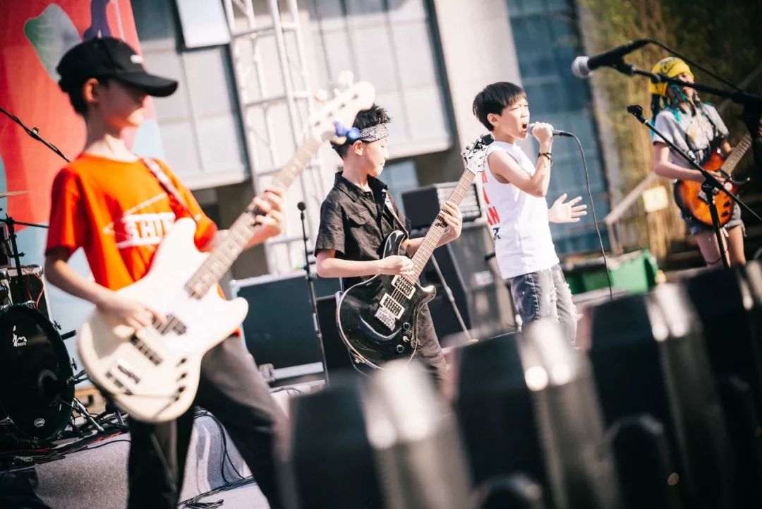 "Kid Rock Star" Music Band Making Waves in China